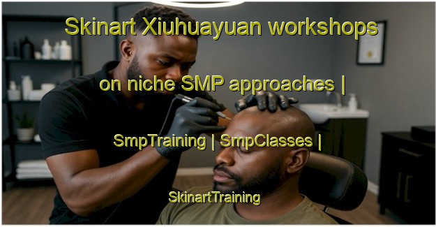 Skinart Xiuhuayuan workshops on niche SMP approaches | SmpTraining | SmpClasses | SkinartTraining-China